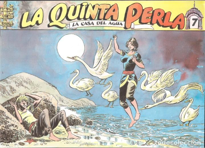 C&oacute;mics: LA QUINTA PERLA N&ordm; 7: LA CASA DEL AGUA - Foto 1