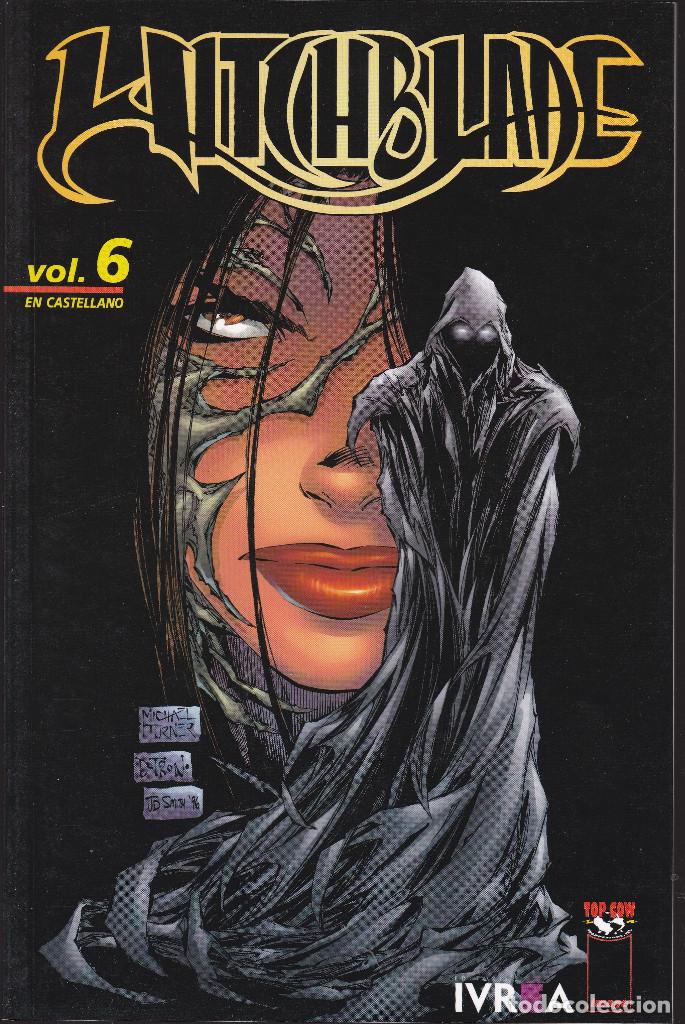 Fumetti: WITCHBLADE - vol. 6 - 1999 - 26 x 17 cm &middot; 48 p&aacute;gs. m&aacute;s cubiertas - IVREA -