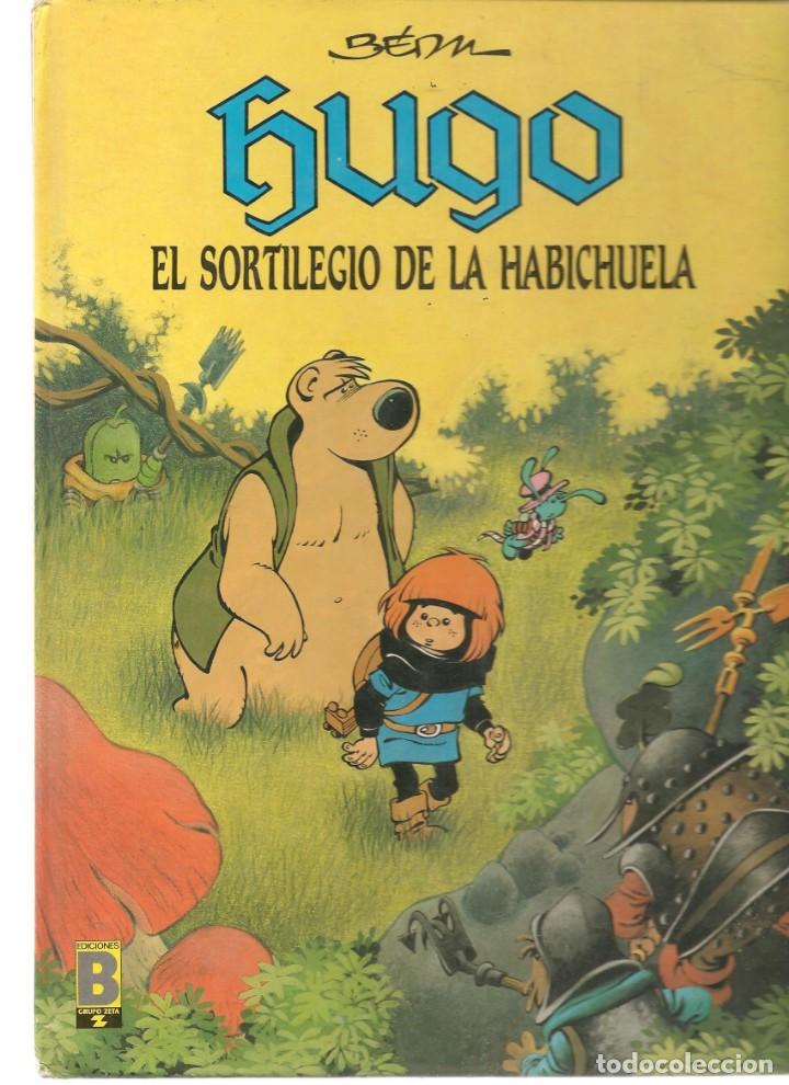 C&oacute;mics: HUGO. N&ordm; 1. EL SORTILEGIO DE LA HABICHUELA. EDICIONES B. (B/28.1) - Foto 1