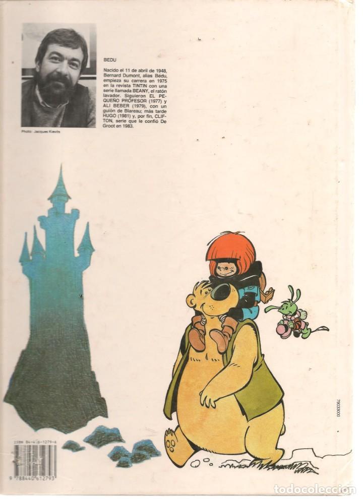 C&oacute;mics: HUGO. N&ordm; 1. EL SORTILEGIO DE LA HABICHUELA. EDICIONES B. (B/28.1) - Foto 2