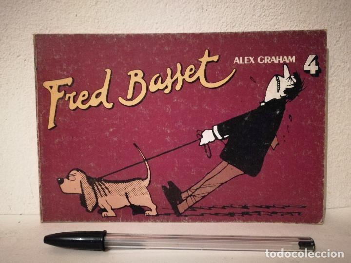 C&oacute;mics: COMIC - FRED BASSET ALEX GRAHAM N&Uacute;MERO 4 - COMIC - EDITORIAL LUMEN - Foto 1