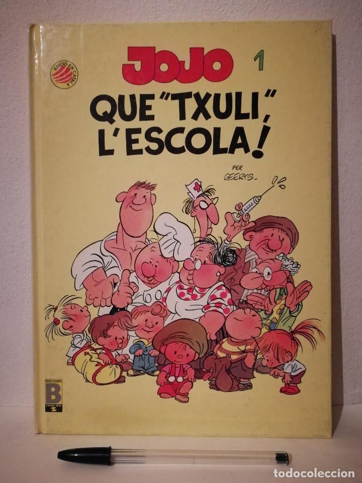 C&oacute;mics: LIBRO - JOJO 1 QUE TXULI L&acute;ESCOLA - COMIC - EN CATALAN - Foto 1