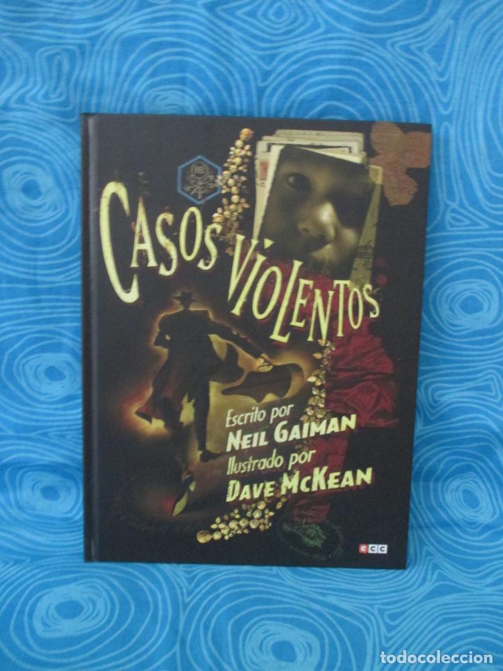 C&oacute;mics: CASOS VIOLENTOS, ECC