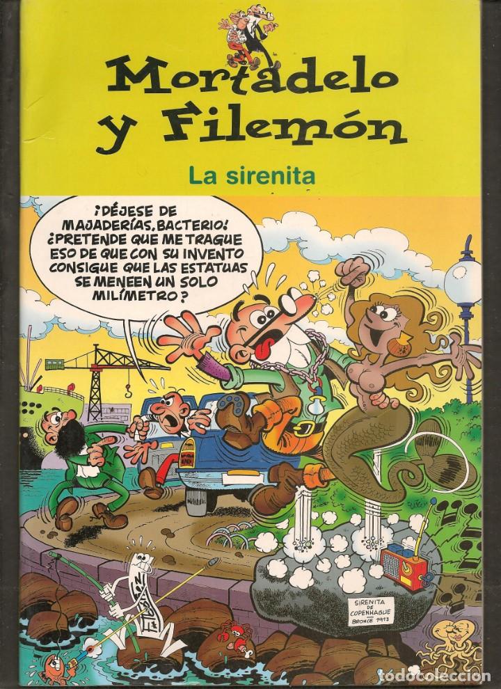 C&oacute;mics: MORTADELO Y FILEM&Oacute;N. LA SIRENITA. EDICIONES B, 2004. (P/C50) - Foto 1
