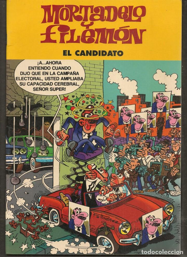 C&oacute;mics: MORTADELO Y FILEM&Oacute;N. EL CANDIDATO. EDICIONES B, 2003. (P/C50) - Foto 1