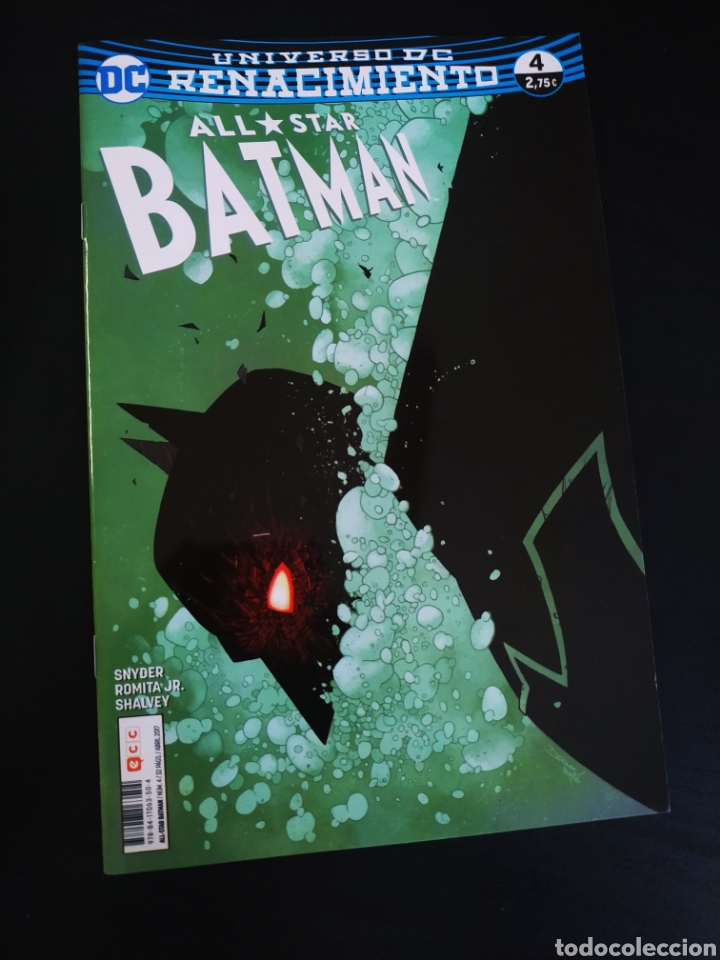 C&oacute;mics: DE KIOSCO ALL STAR BATMAN 4 UNIVERSO DC RENACIMIENTO ECC - Foto 1