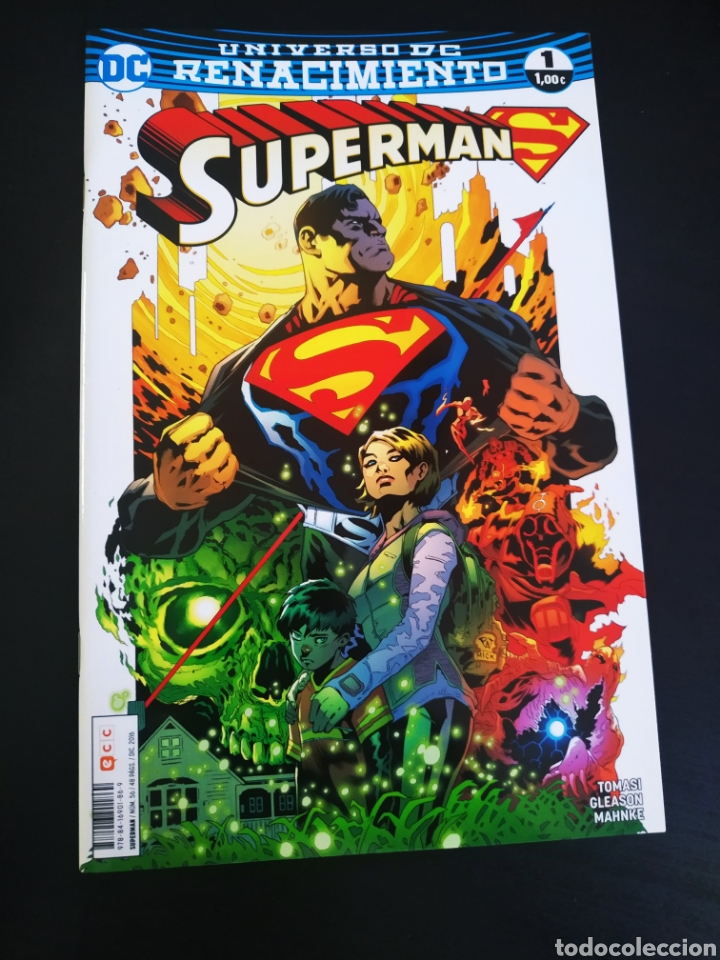 C&oacute;mics: DE KIOSCO ALL STAR BATMAN 1 UNIVERSO DC RENACIMIENTO ECC - Foto 1