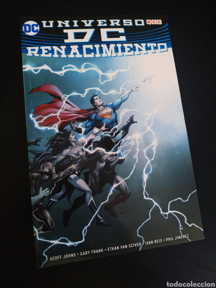 C&oacute;mics: DE KIOSCO UNIVERSO DC RENACIMIENTO ECC DC - Foto 1