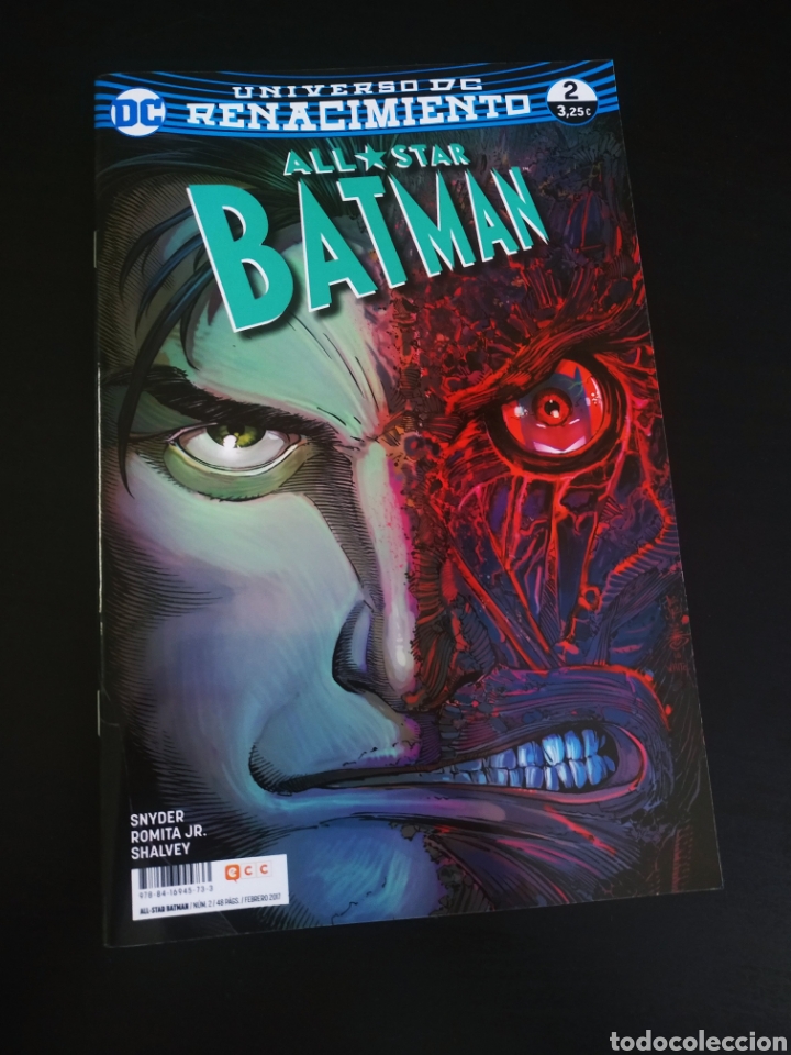 C&oacute;mics: DE KIOSCO ALL STAR BATMAN 2 UNIVERSO DC RENACIMIENTO ECC - Foto 1