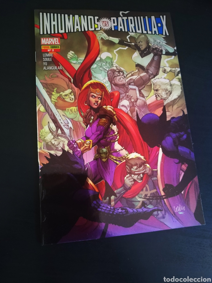 C&oacute;mics: DE KIOSCO INHUMANOS VS PATRULLA X 2 PANINI COMICS - Foto 1