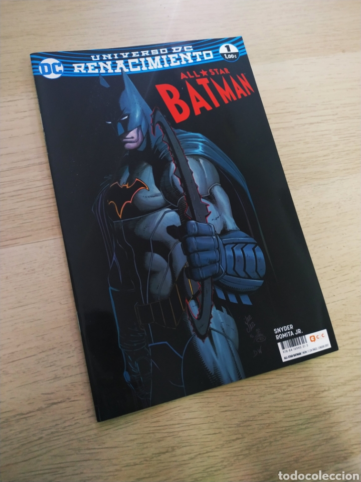 C&oacute;mics: DE KIOSCO DE KIOSCO ALL STAR BATMAN 1 UNIVERSO DC RENACIMIENTO ECC - Foto 1