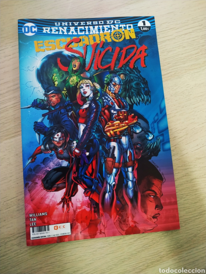C&oacute;mics: DE KIOSCO ESCUADRON SUICIDA 1 UNIVERSO DC RENACIMIENTO ECC
