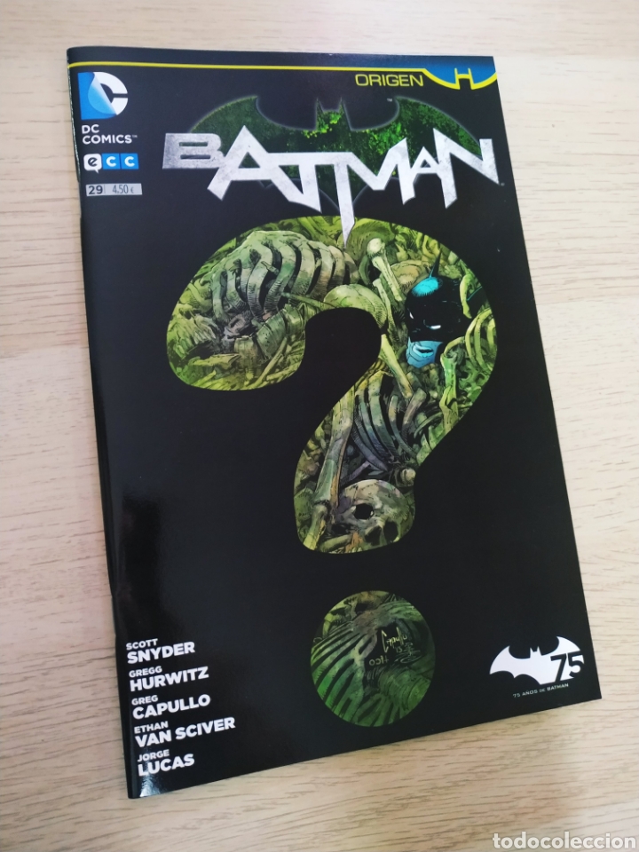 C&oacute;mics: DE KIOSCO BATMAN ORIGEN 29 ECC DC - Foto 1