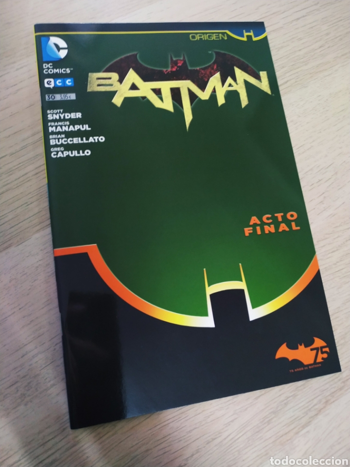 C&oacute;mics: DE KIOSCO BATMAN ORIGEN 30 ECC DC - Foto 1