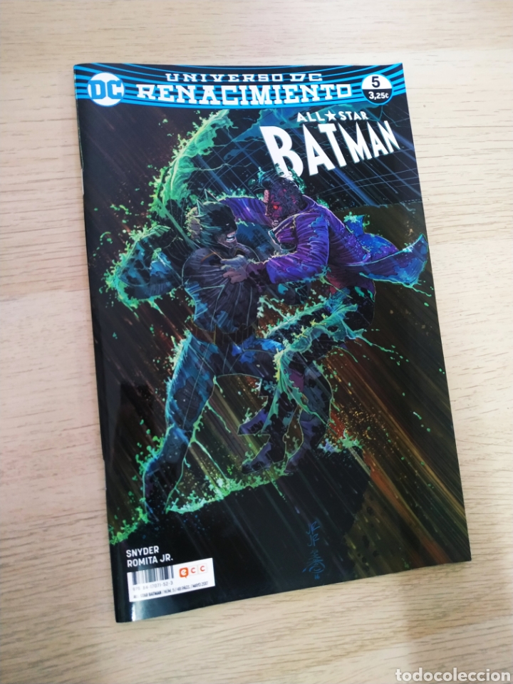 C&oacute;mics: DE KIOSCO DE KIOSCO ALL STAR BATMAN 5 UNIVERSO DC RENACIMIENTO ECC - Foto 1