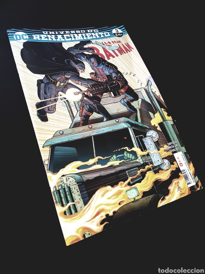 C&oacute;mics: CASI EXCELENTE ESTADO ALL-STAR BATMAN 3 DC ECC - Foto 1