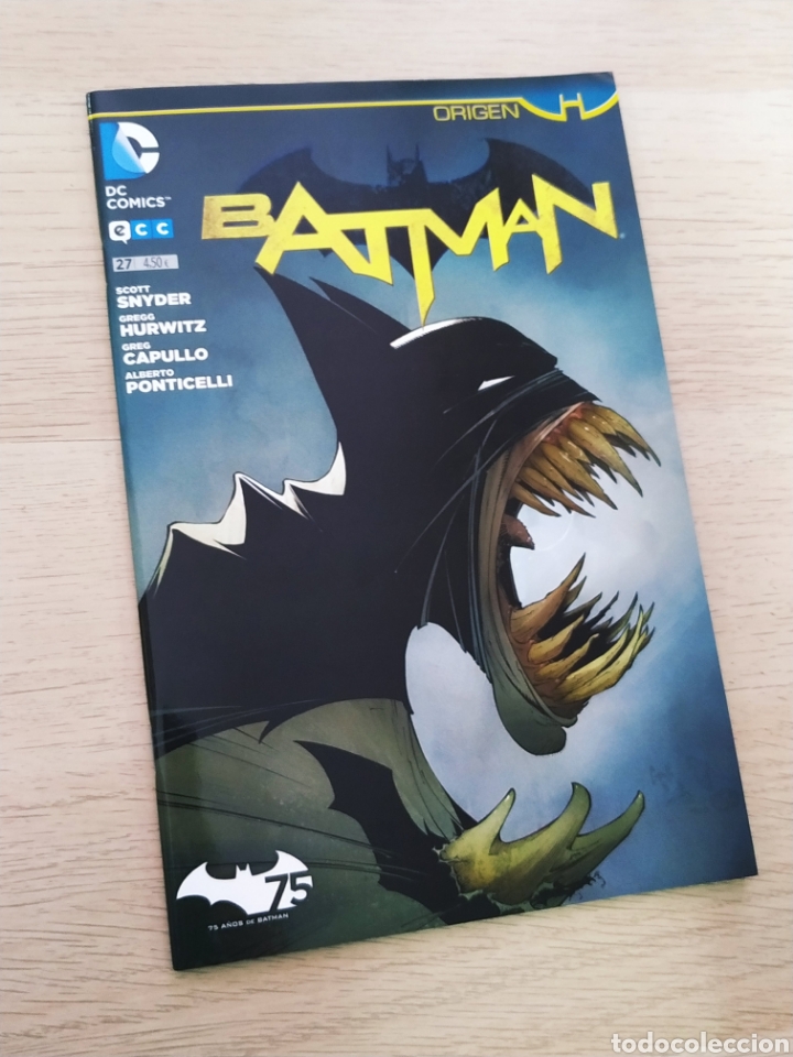 C&oacute;mics: DE KIOSCO BATMAN ORIGEN 27 ECC DC - Foto 1