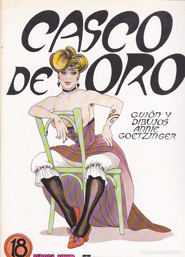 C&oacute;mics: COMIC CASCO DE ORO PAPEL VIVO EDICIONES DE LA TORRE - Foto 1