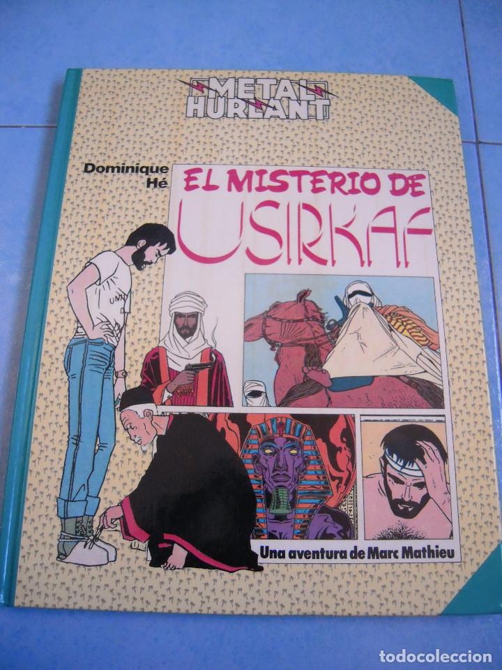 C&oacute;mics: El misterio de Usirkaf - Foto 2