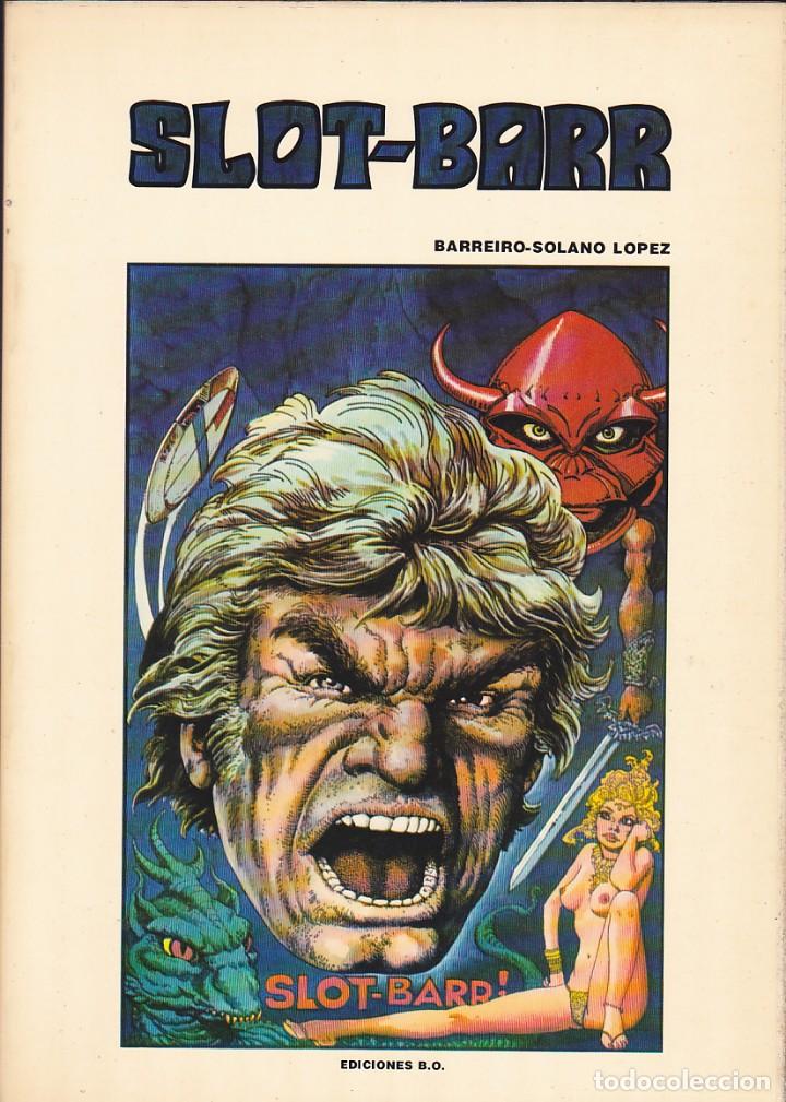 C&oacute;mics: COLECCION DOS COMICS SLOT-BARR EDICIONES B.O. - Foto 1