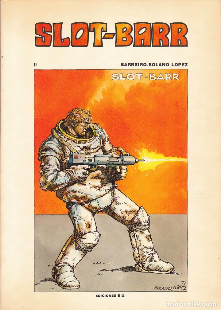 C&oacute;mics: COLECCION DOS COMICS SLOT-BARR EDICIONES B.O. - Foto 2