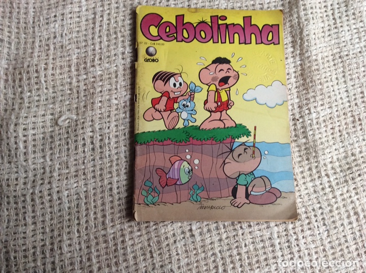 C&oacute;mics: CEBOLINHA -LOTE DE 4 EJEMPLARES . TEBEOS EN PORTUGUES - Foto 2