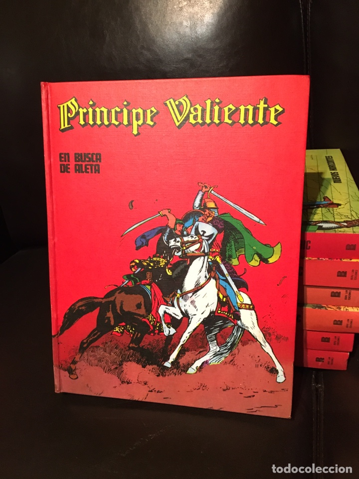 Príncipe Valiente - Burulan Buru Lan - 8 Tomos - Comprar Comics ...