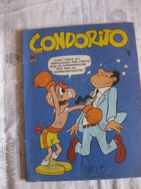 C&oacute;mics: CONDORITO N&ordm; 116. - Foto 1