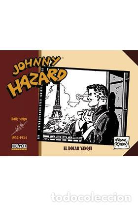C&oacute;mics: C&oacute;mics. JOHNNY HAZARD 1952-1954 - Frank Robbins (Carton&eacute;) - Foto 1