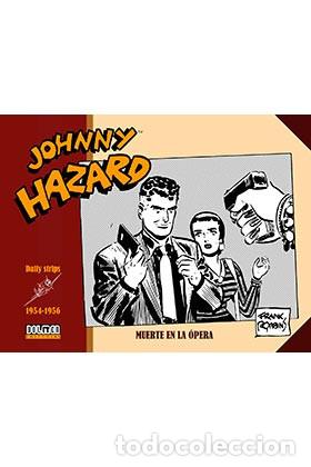 C&oacute;mics: C&oacute;mics. JOHNNY HAZARD 1954-1956 - Frank Robbins (Carton&eacute;) - Foto 1