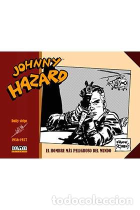 C&oacute;mics: C&oacute;mics. JOHNNY HAZARD 1956-1957 - Frank Robbins (Carton&eacute;) - Foto 1