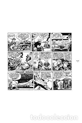 C&oacute;mics: C&oacute;mics. JOHNNY HAZARD 1956-1957 - Frank Robbins (Carton&eacute;) - Foto 2