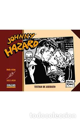 C&oacute;mics: C&oacute;mics. JOHNNY HAZARD 1957-1959 - Frank Robbins (Carton&eacute;) - Foto 1