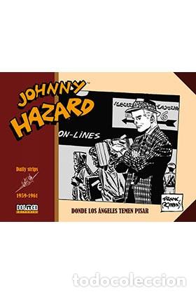 C&oacute;mics: C&oacute;mics. JOHNNY HAZARD 1959-1961 - Frank Robbins (Carton&eacute;) - Foto 1