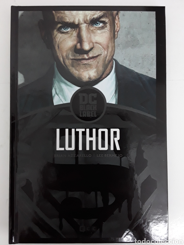 C&oacute;mics: Lex Luthor (edici&oacute;n black label) - Brian Azzarello, Lee Bermejo - ECC c&oacute;mics - Foto 1