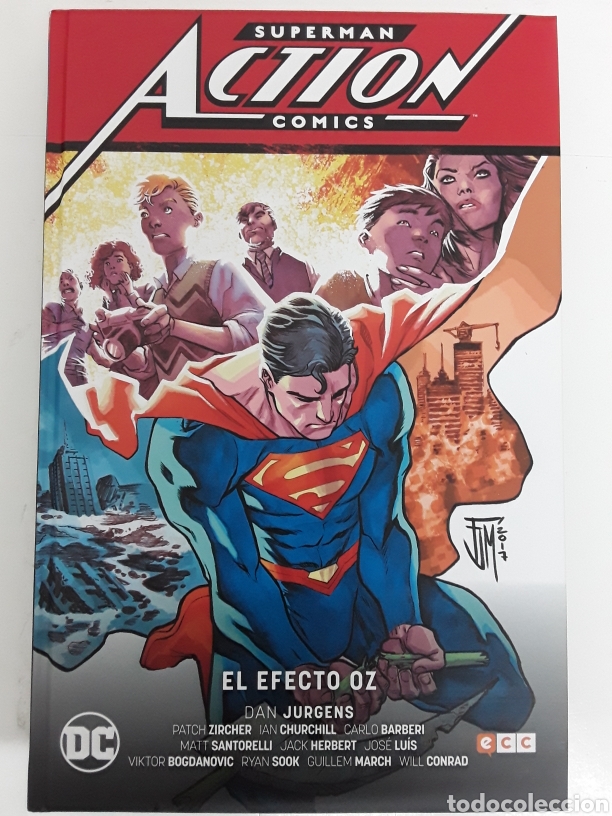C&oacute;mics: Superman action comics renacido 4. El efecto oz - ECC c&oacute;mics - Foto 1