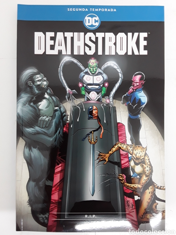 C&oacute;mics: Deathstroke. R.I.P. (segunda temporada) - ECC c&oacute;mics - Foto 1