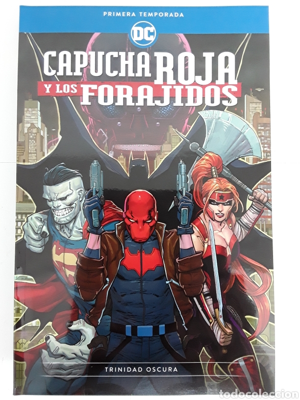 Comics: Capucha roja y los forajidos. Trinidad oscura (primera temporada) - ECC c&oacute;mics