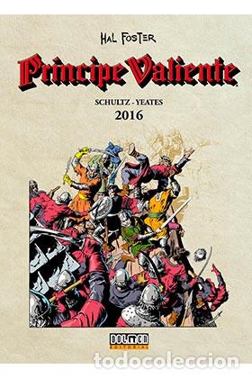 C&oacute;mics: C&oacute;mics. PRINCIPE VALIENTE 2016 - MARK SCHULTZ/TOM YEATES (Carton&eacute;) - Foto 1