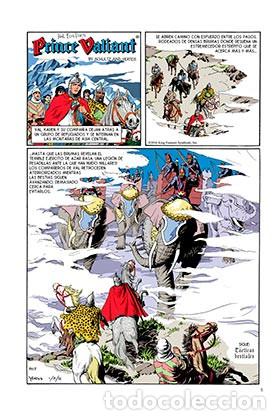C&oacute;mics: C&oacute;mics. PRINCIPE VALIENTE 2016 - MARK SCHULTZ/TOM YEATES (Carton&eacute;) - Foto 2