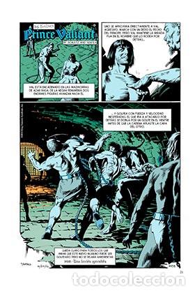 C&oacute;mics: C&oacute;mics. PRINCIPE VALIENTE 2016 - MARK SCHULTZ/TOM YEATES (Carton&eacute;) - Foto 3