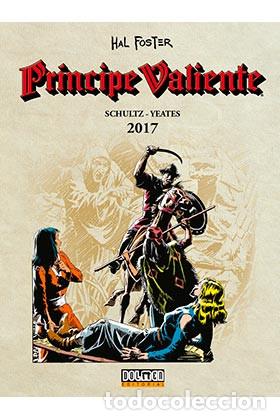 C&oacute;mics: C&oacute;mics. PRINCIPE VALIENTE 2017 - MARK SCHULTZ/TOM YEATES (Carton&eacute;) - Foto 1