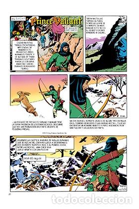 C&oacute;mics: C&oacute;mics. PRINCIPE VALIENTE 2017 - MARK SCHULTZ/TOM YEATES (Carton&eacute;) - Foto 3