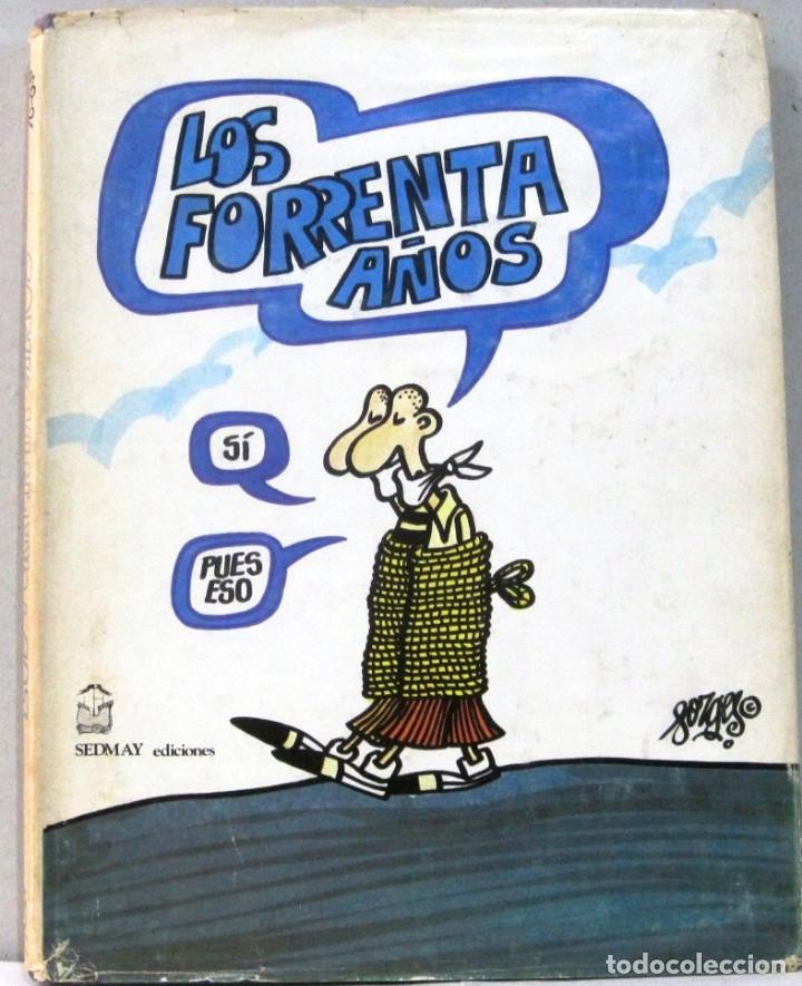 C&oacute;mics: LOS FORENTA A&Ntilde;OS - FORGES - TAPA DURA - COMIC - Foto 1