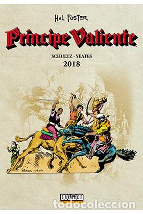 C&oacute;mics: C&oacute;mics. PRINCIPE VALIENTE 2018 - MARK SCHULTZ/TOM YEATES (Carton&eacute;) - Foto 1