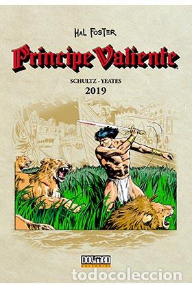 C&oacute;mics: C&oacute;mics. PRINCIPE VALIENTE 2019 - MARK SCHULTZ/TOM YEATES (Carton&eacute;) - Foto 1