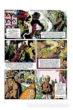C&oacute;mics: C&oacute;mics. PRINCIPE VALIENTE 2019 - MARK SCHULTZ/TOM YEATES (Carton&eacute;) - Foto 2