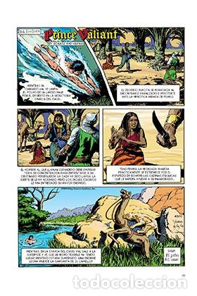 C&oacute;mics: C&oacute;mics. PRINCIPE VALIENTE 2019 - MARK SCHULTZ/TOM YEATES (Carton&eacute;) - Foto 3