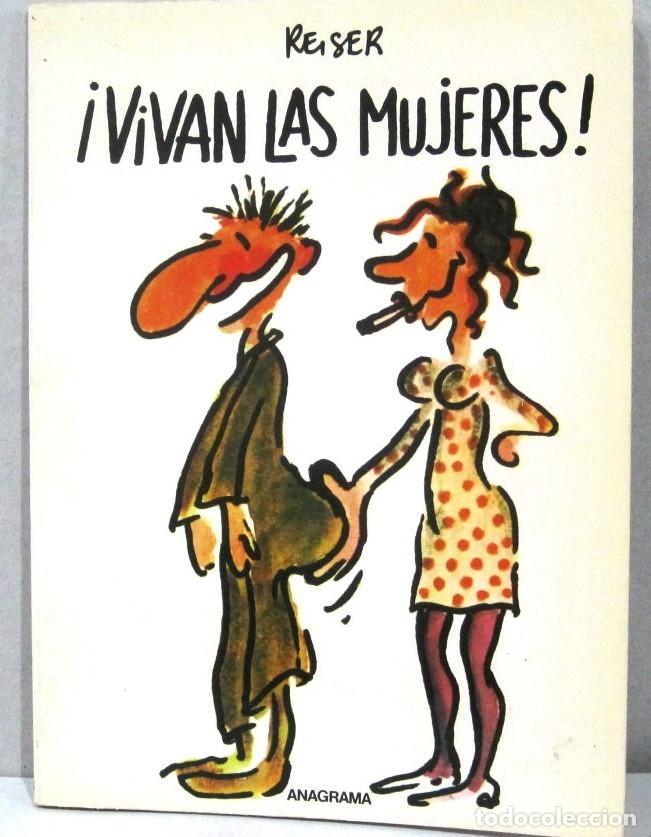C&oacute;mics: VIVAN LAS MUJERES - REISER - COMIC - Foto 1