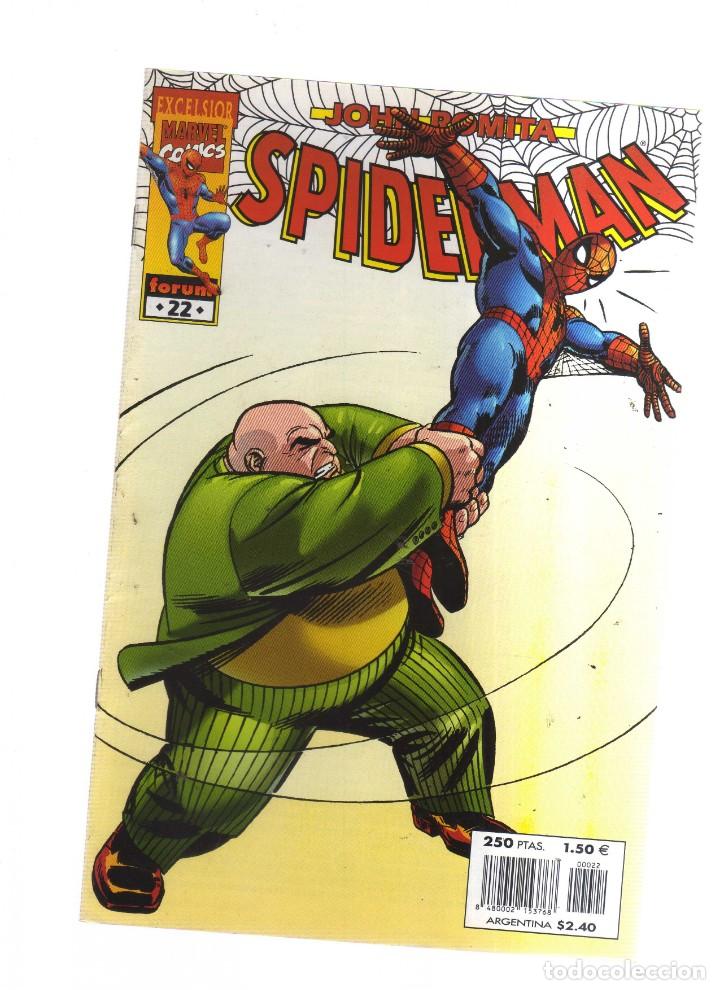 C&oacute;mics: SPIDERMAN JOHN ROMITA N,22 - Foto 1